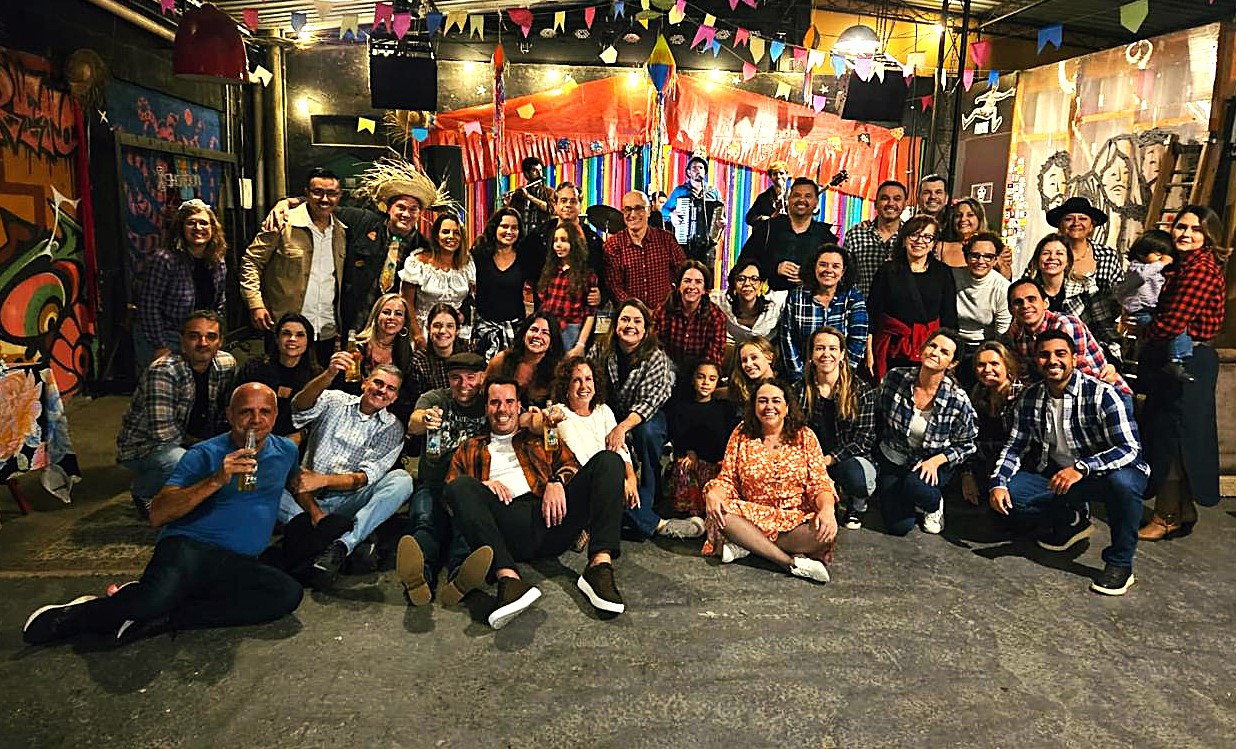 AMATRA1 realiza primeira festa junina da Associação