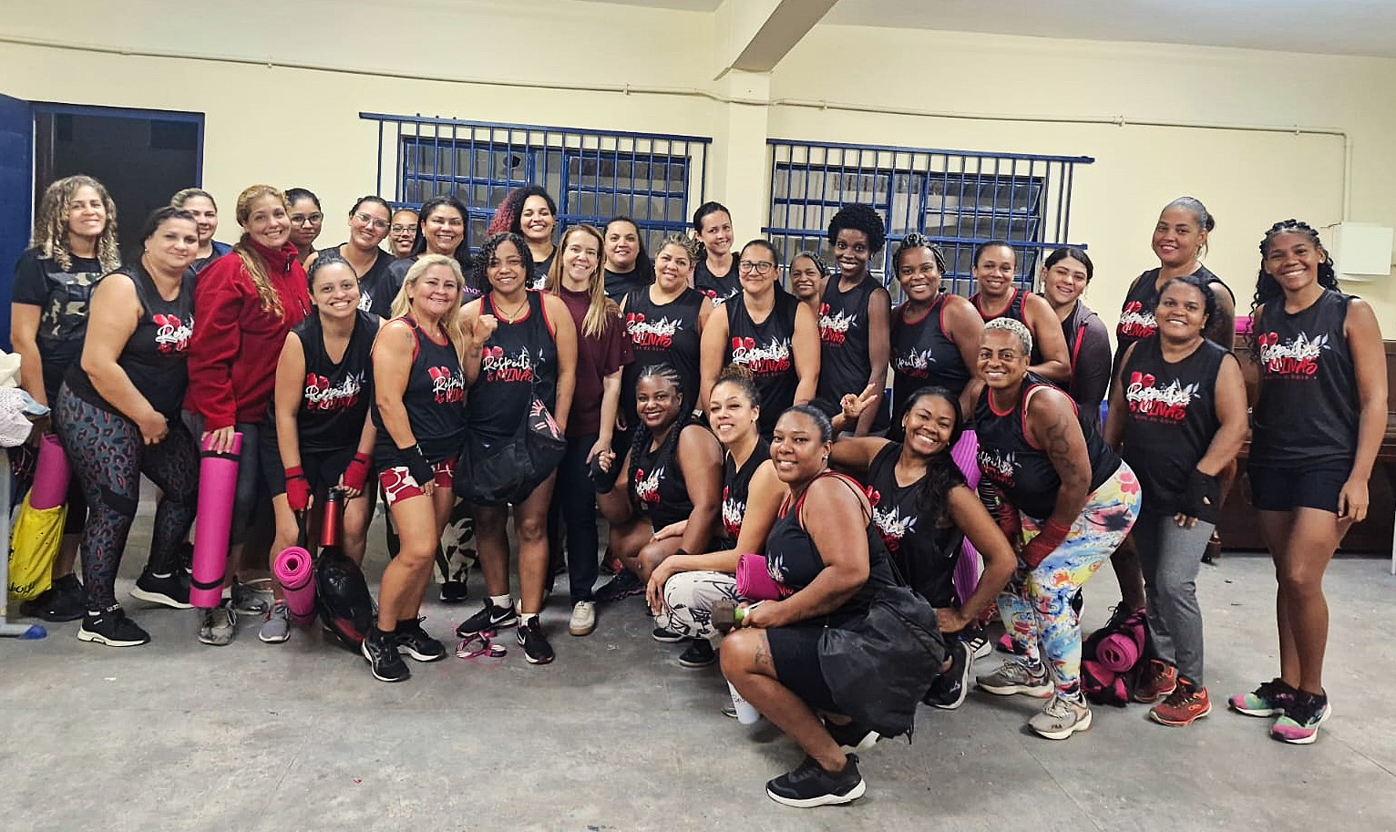 Pela primeira vez, programa de cidadania realiza ação no Complexo de Manguinhos